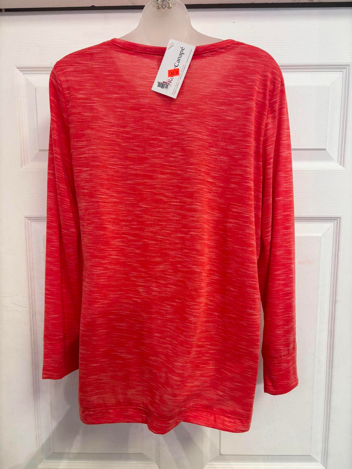 Martini tunic with black and white polka dots