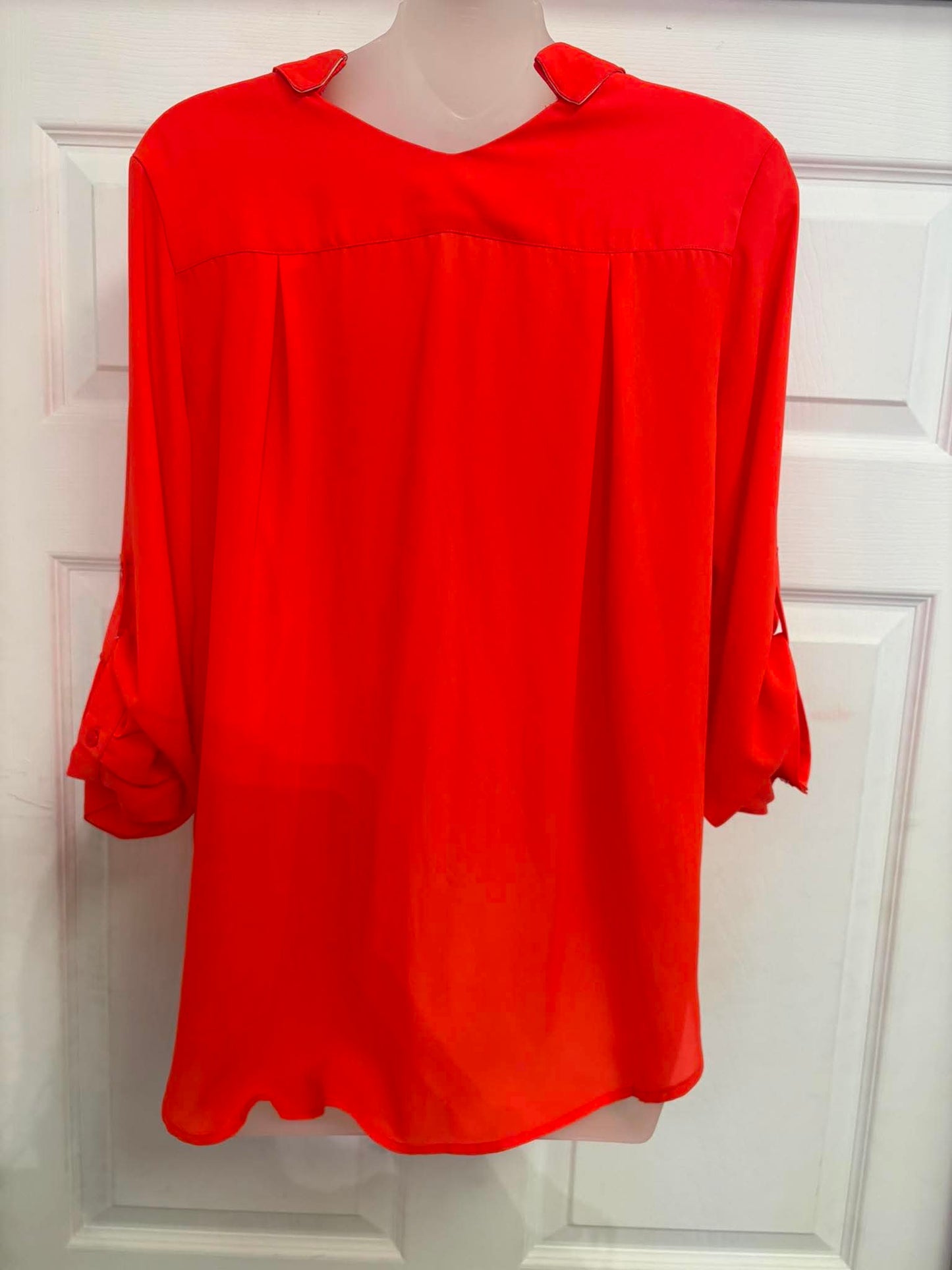 Blouse orange Patrizia Luca Milano