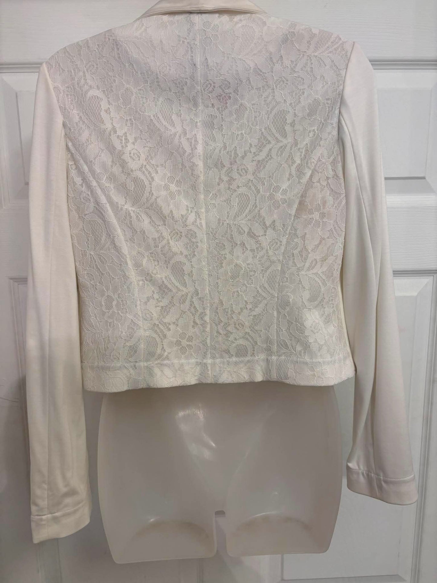 Veste blanche Patrizia Luca Milano