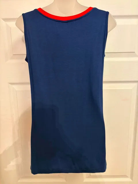 Tunique colorée bleu Dolcezza