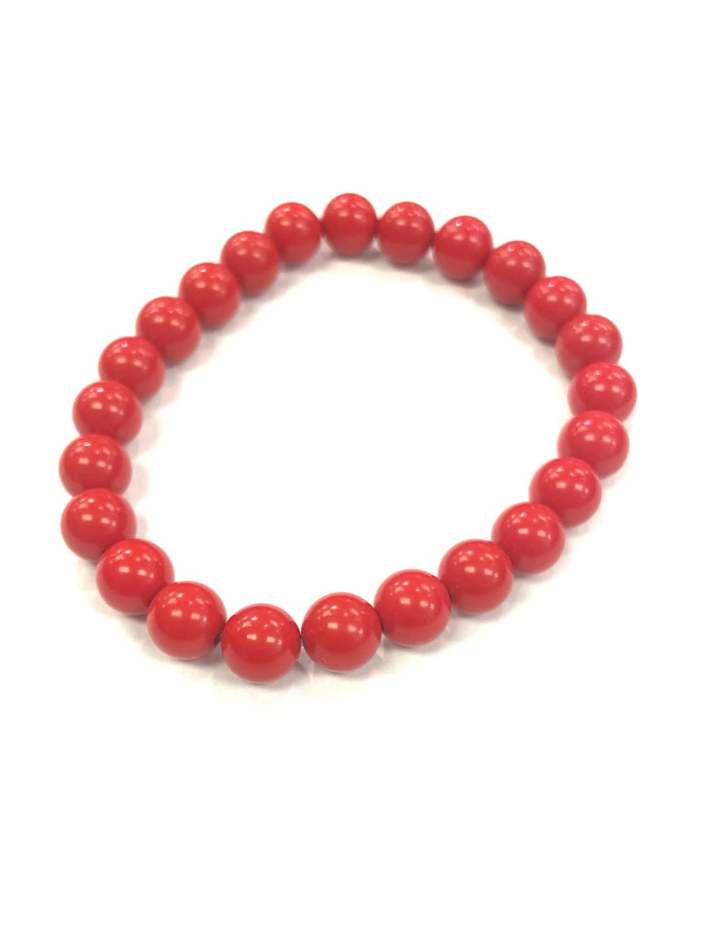 Bracelet - Burnt Rose - Fine Stones - Red Jewelry