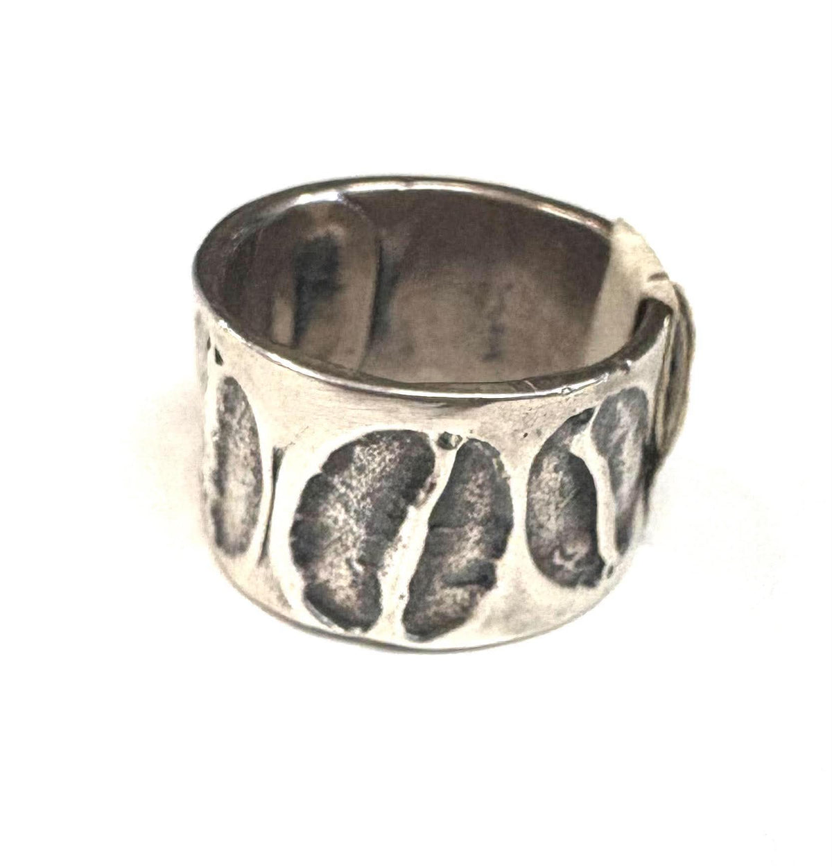 Bague grain de café - argent - Marie-Êve Bordeleau