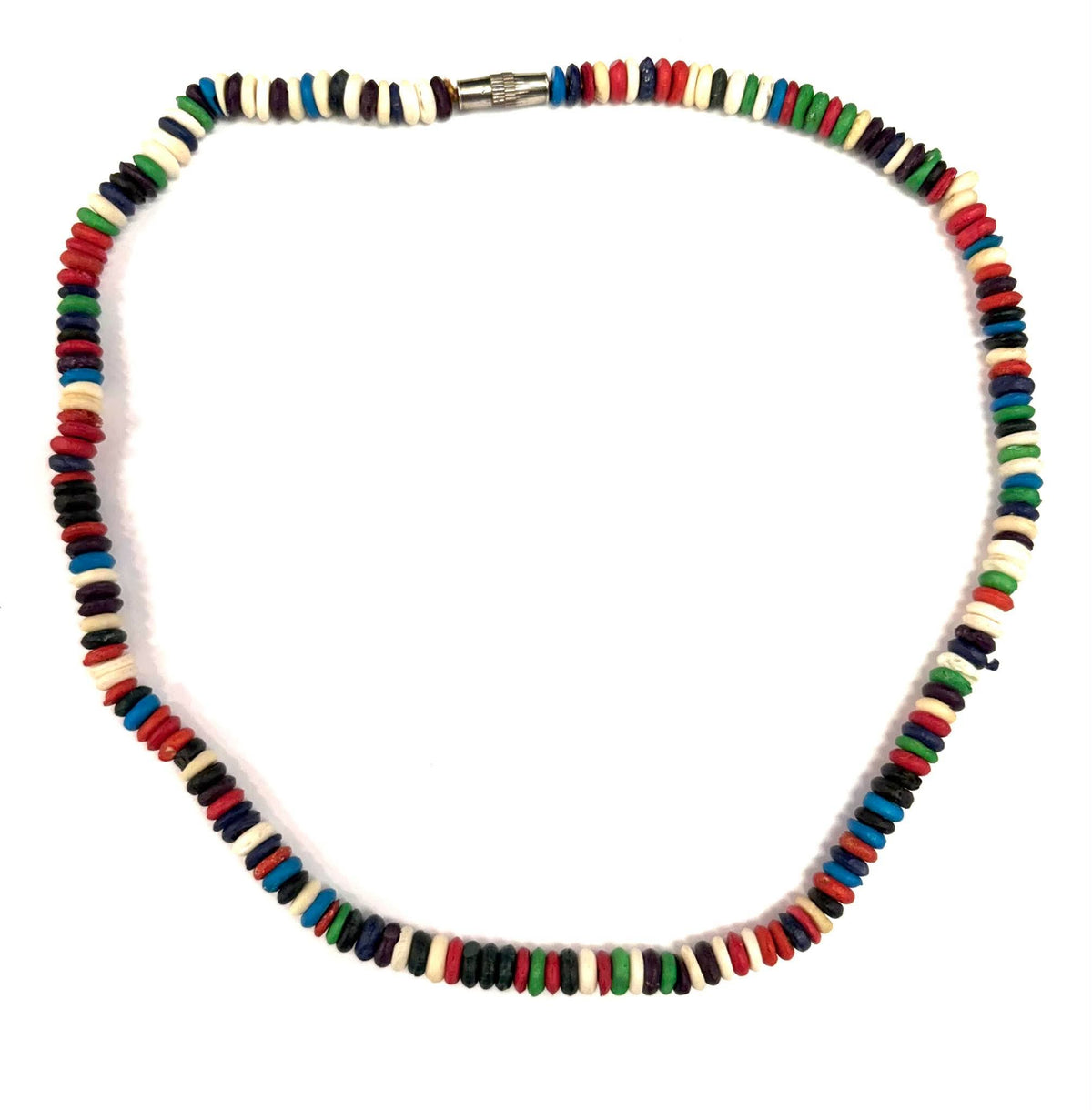Chakra Necklace - Gold - Red Import