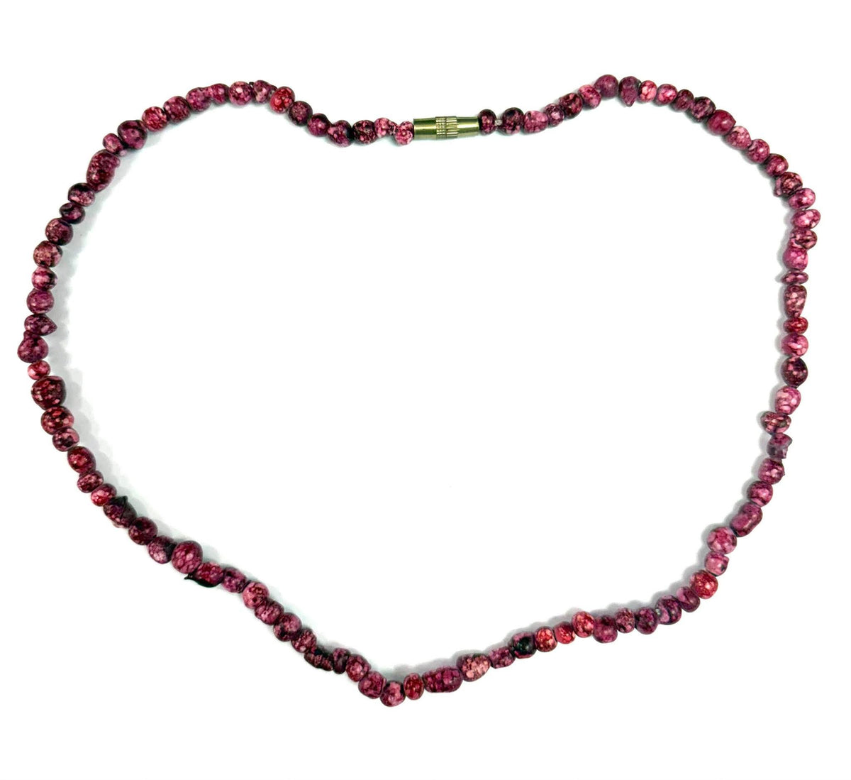Collier rose tacheter - Rouge Import