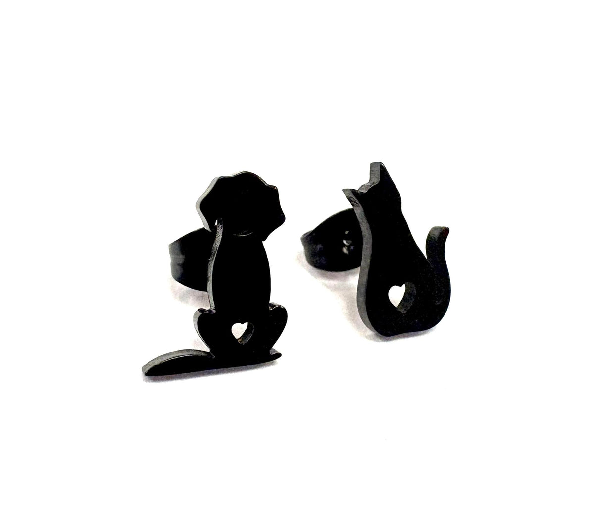 Bo chien et chat - Rouge Inox
