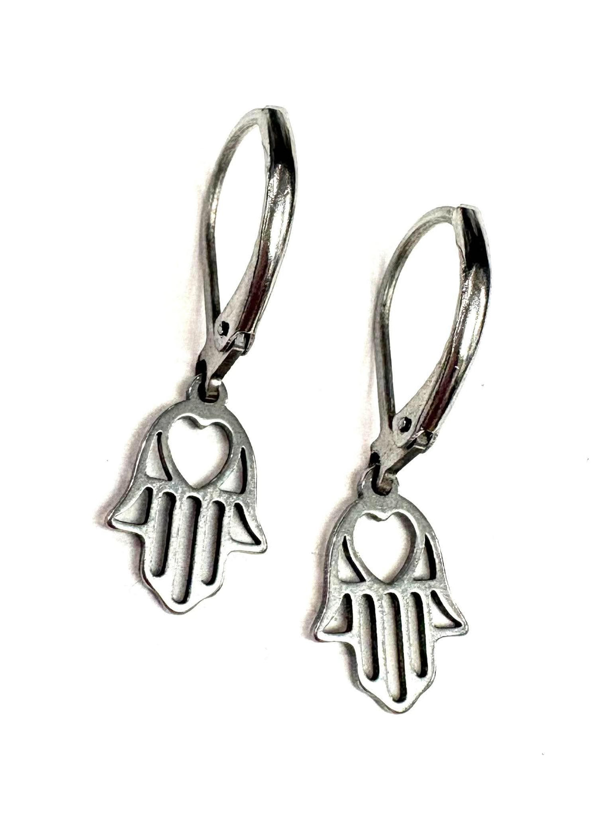 BO mains de Fatma - Rouge Inox