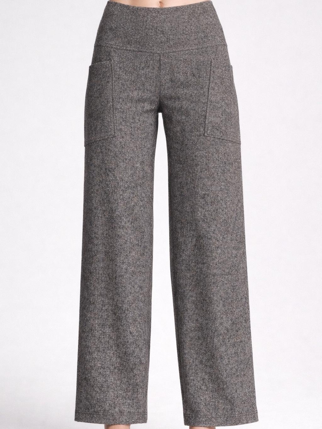 Pantalon Susan - Chocolat - Kollontai