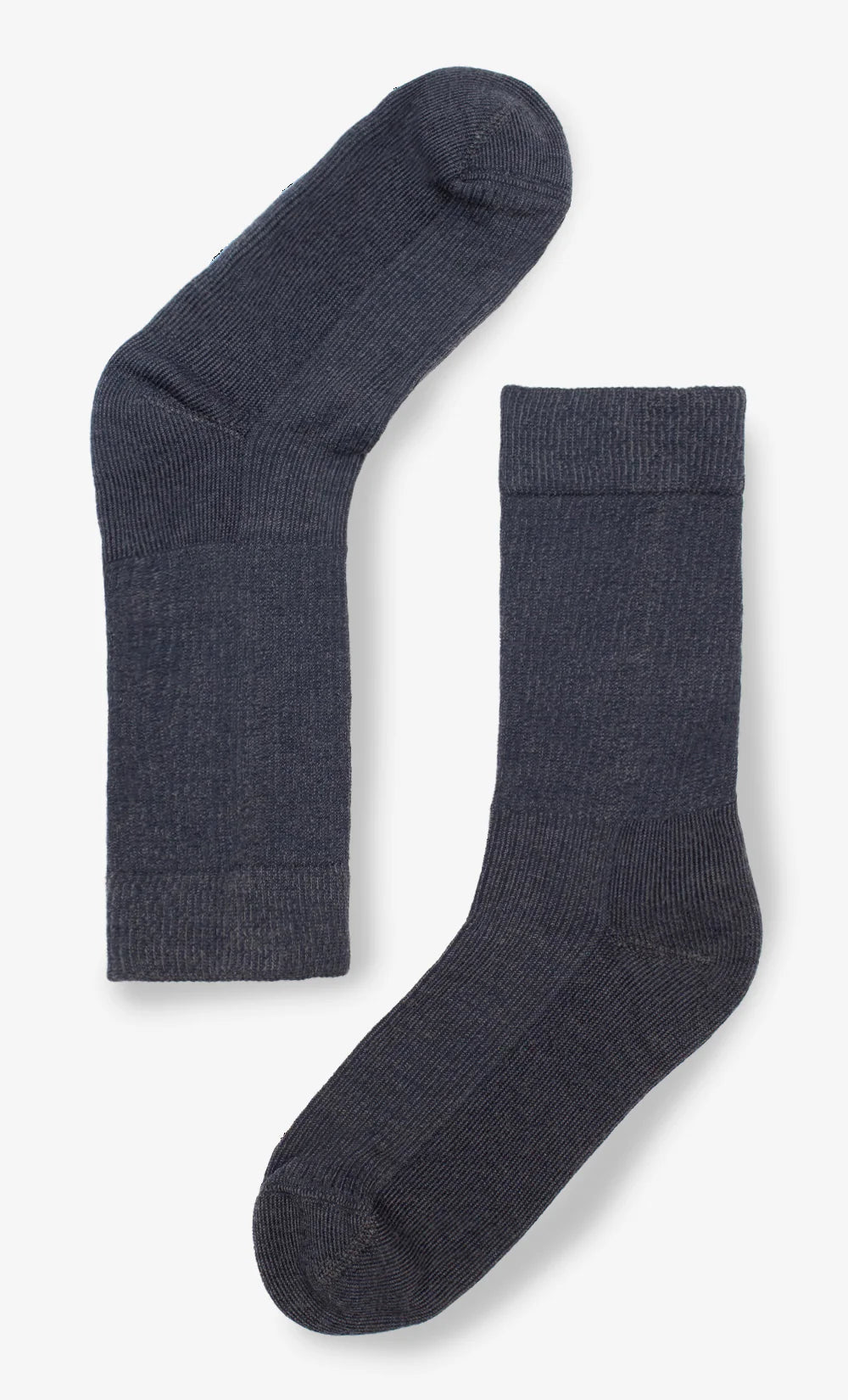 Anthracite Merino Wool Hiking Socks - Bonnetier