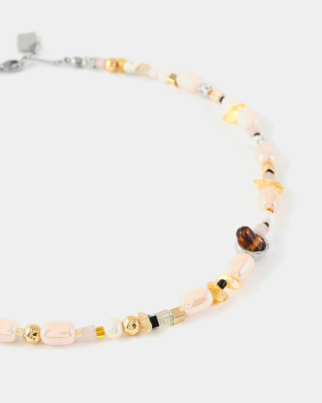 Collier Krio Deux tons - Couleur: Deux tons & Napolitaine - Anne-Marie Chagnon