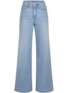 Lily - very flared cut - classic waist - color Begonia - 31'' inseam