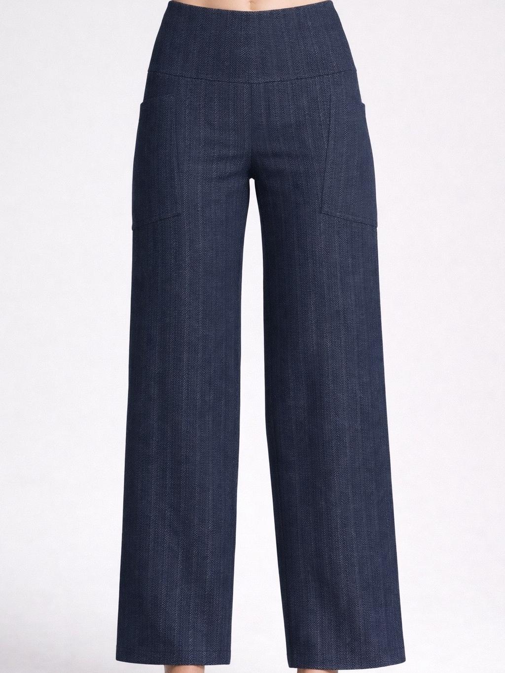 Pantalon Susan - marine - Kollontai