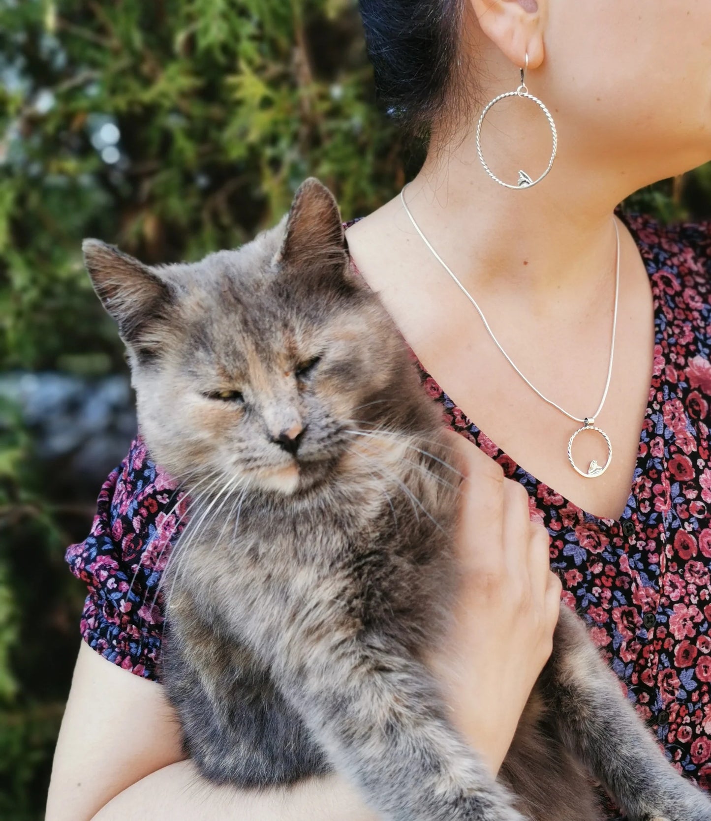 MEDIUM MOON HEART, pendant - Marie-Êve Bordeleau