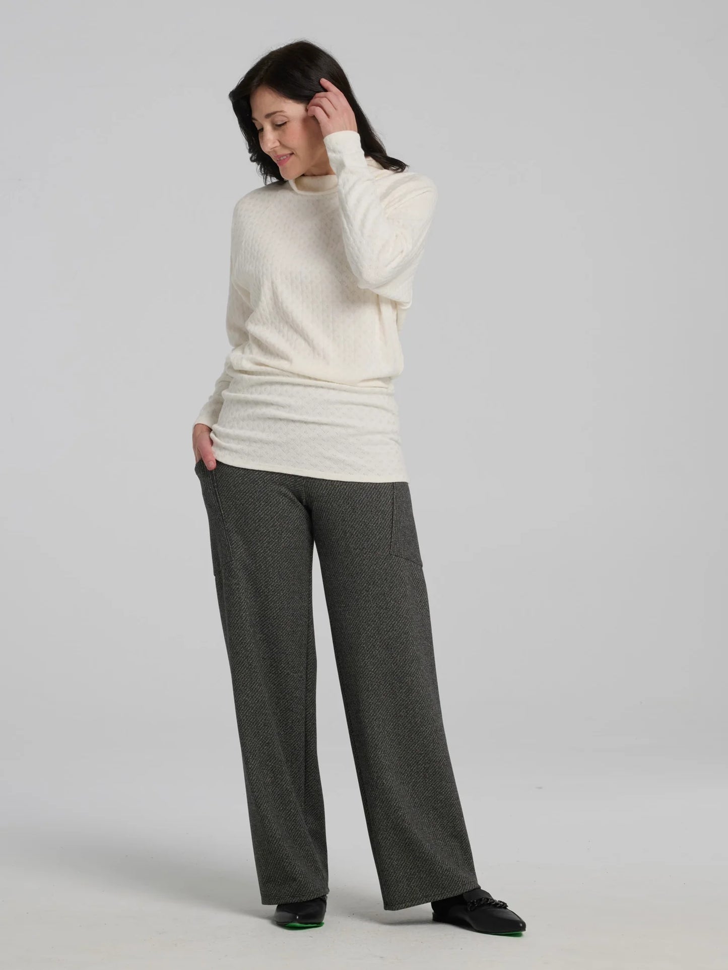 Pantalon Susan - Charcoal - Kollontai