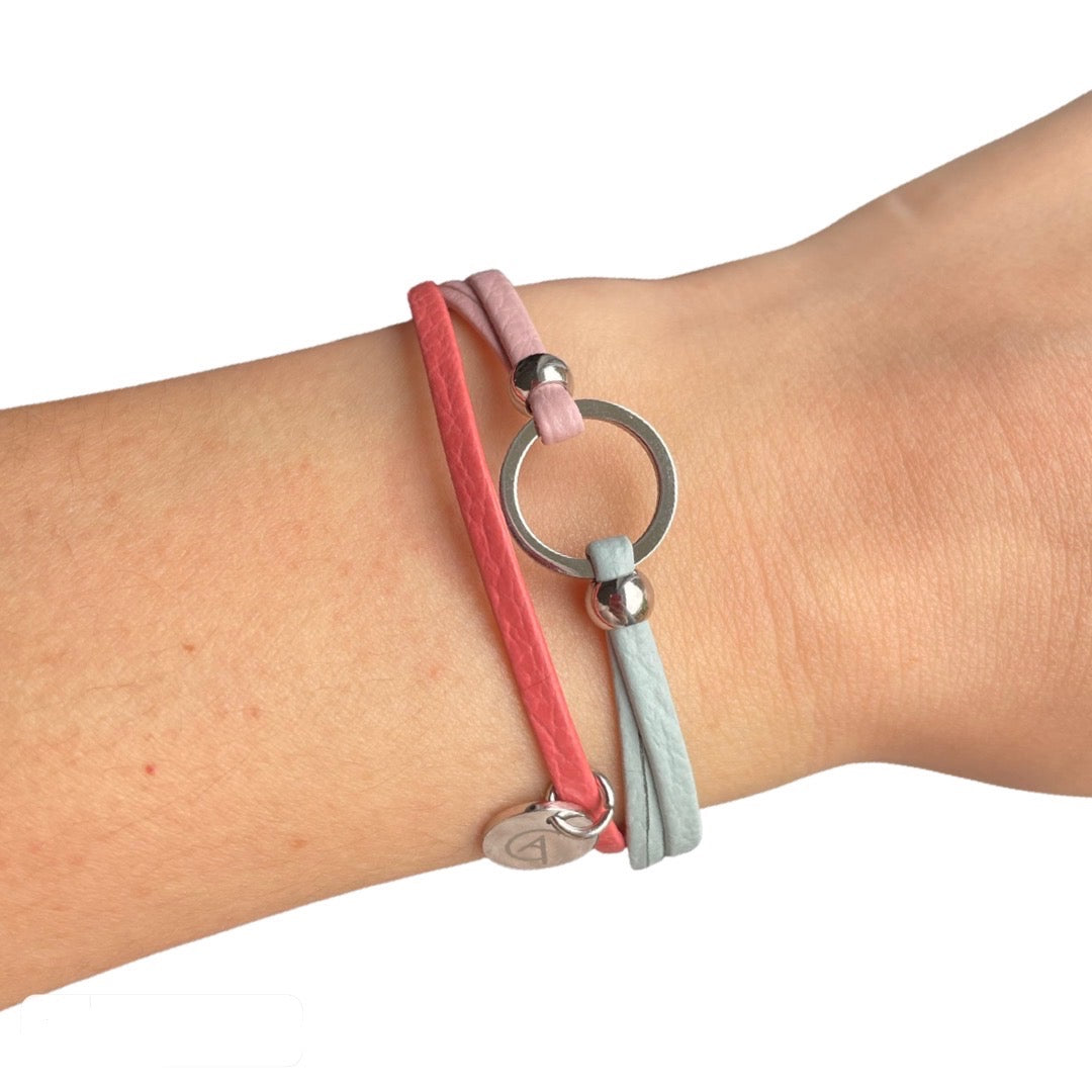 Mini Lara bracelet - Pastel - Cré'art