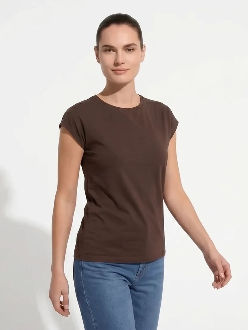 Éowyn T-Shirt - Black - Kollontaï - 15-164