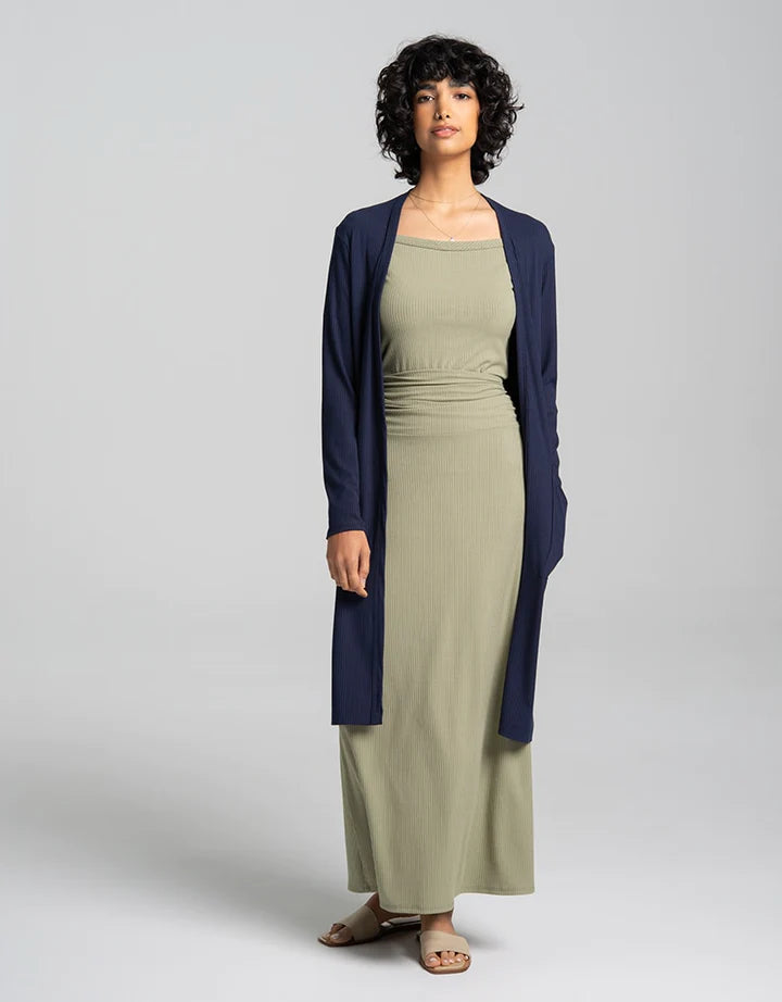 Jupe Cass - sauge - Kollontai - 13-238