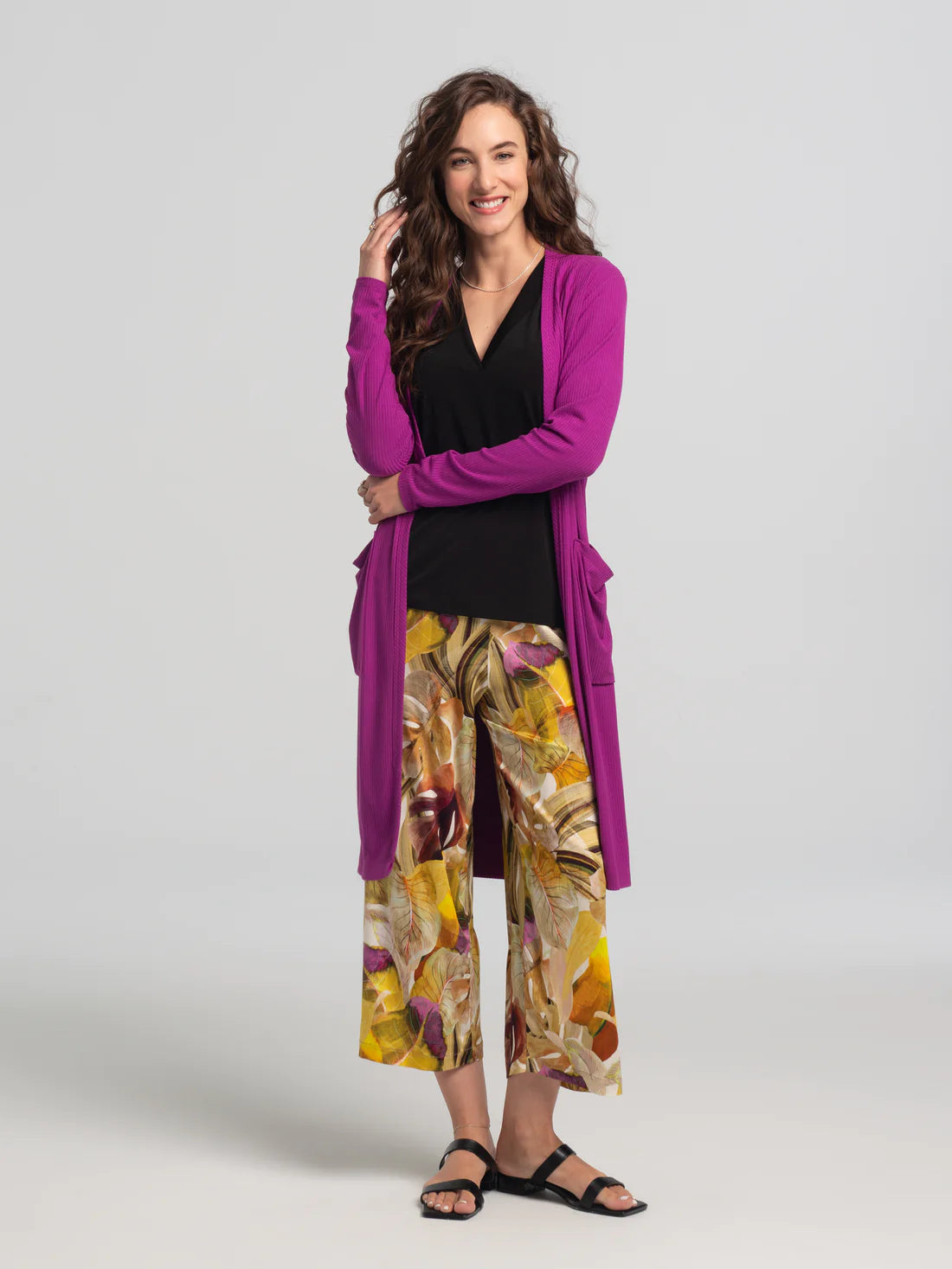 T-shirt Salvio - Noir - Kollontaï - 15-148