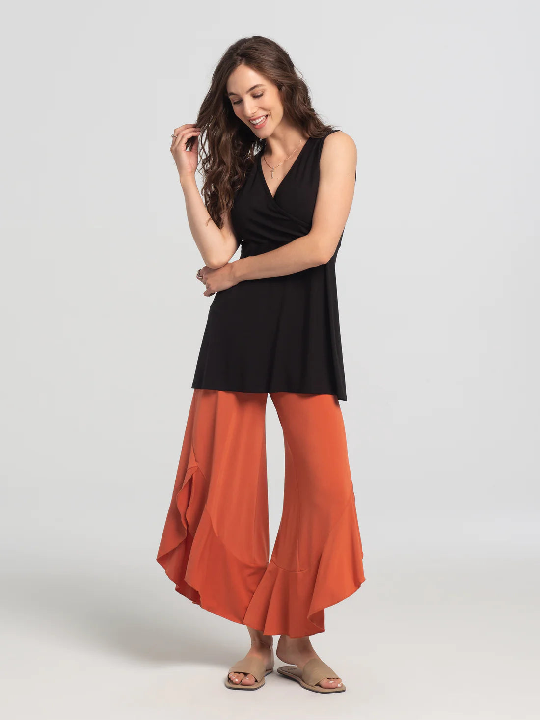 Kianda Camisole - Black - Kollontaï - 17-205