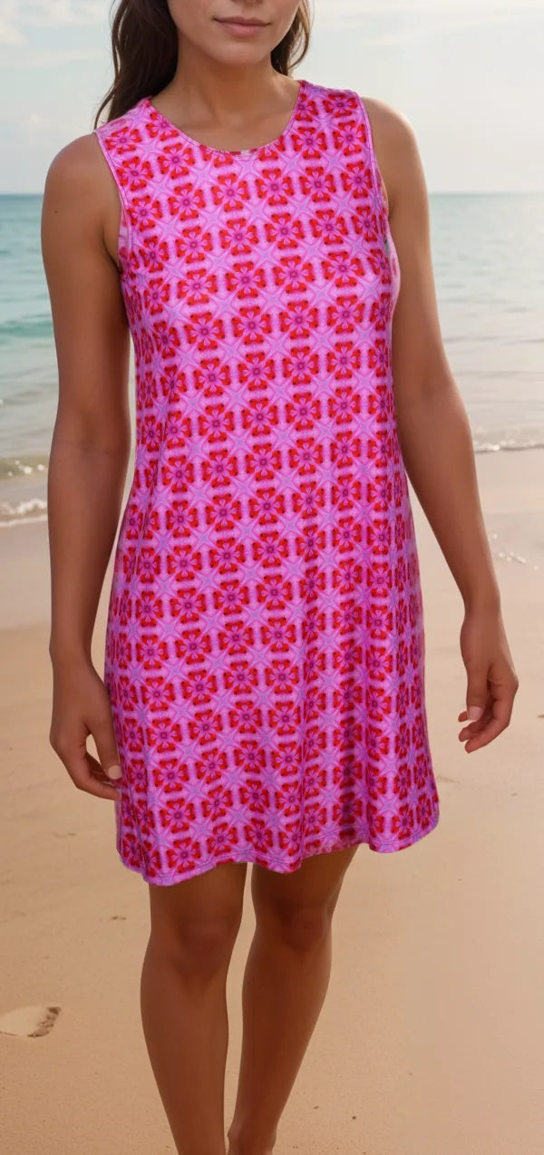 Robe Lola - ligne trapèze