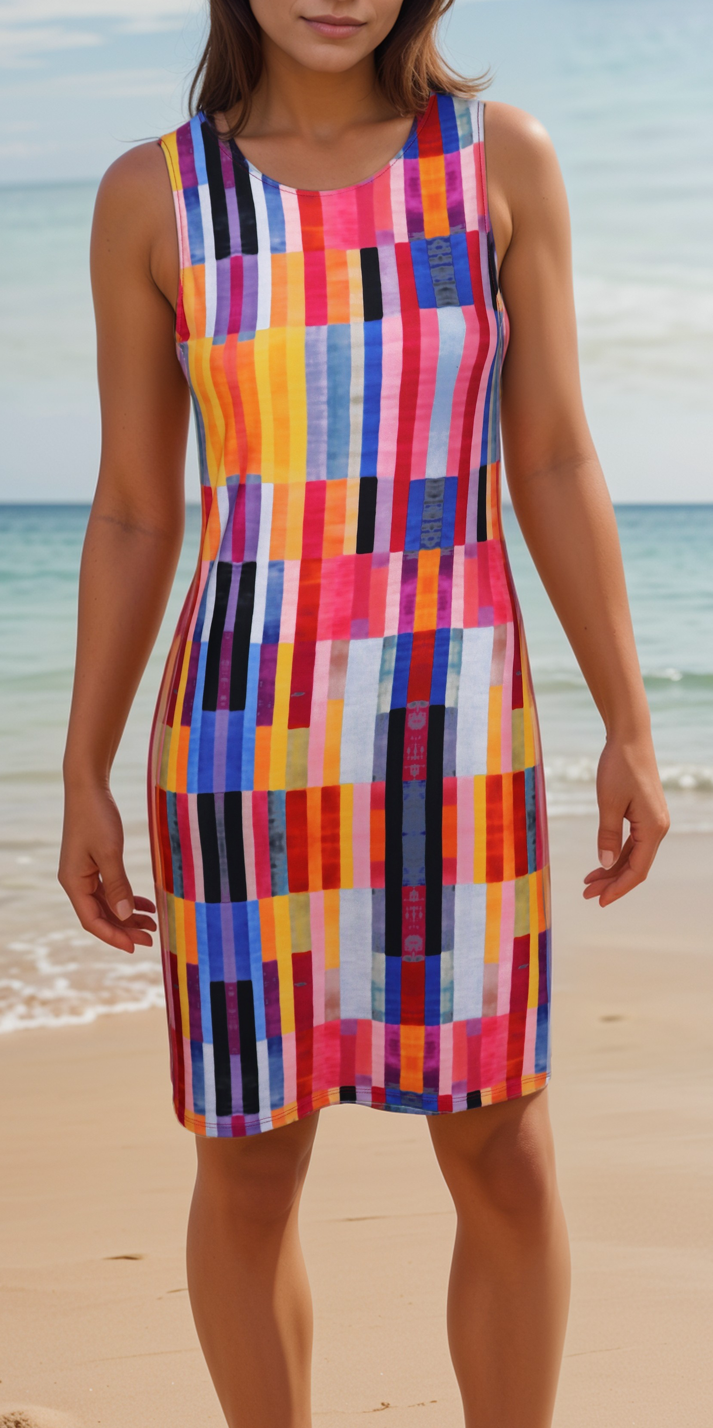 Robe Lyric - ligne droite