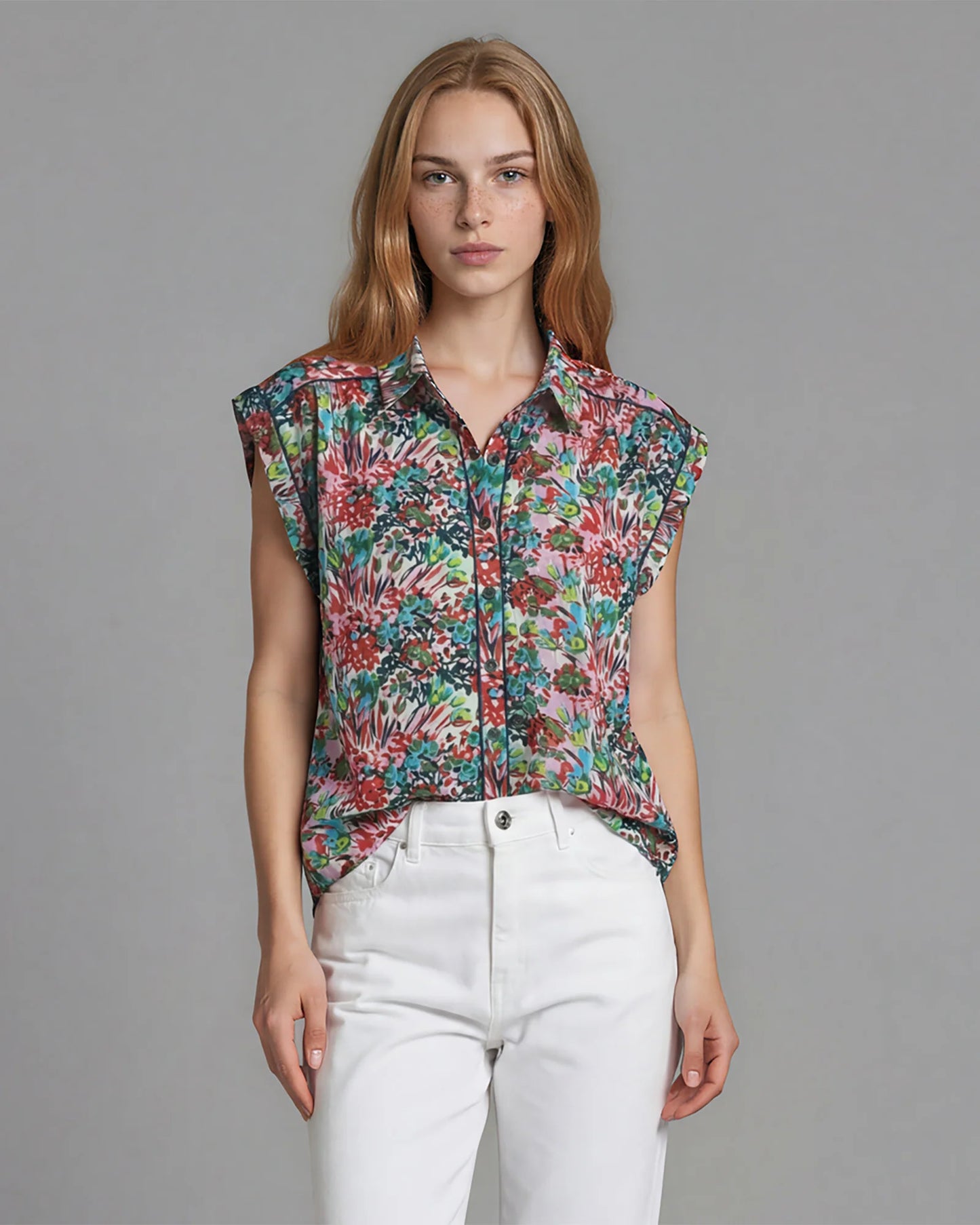 Haut Lace Bloom