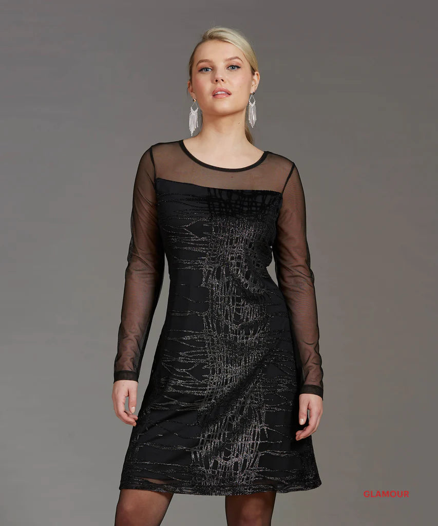 Robe Glamour - Luc Fontaine