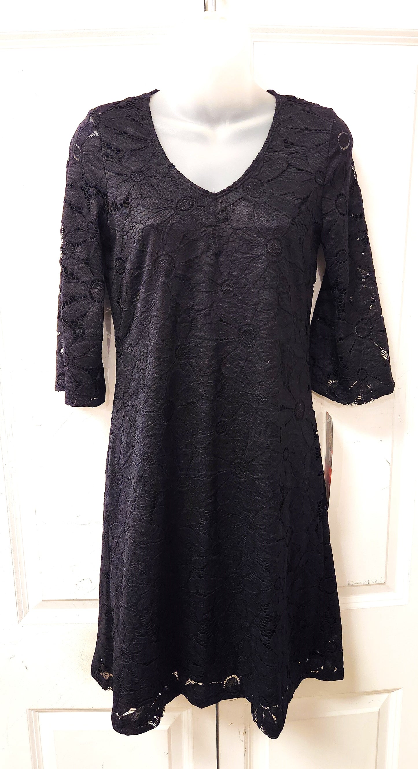 Libertine Dress - Black - Luc Fontaine