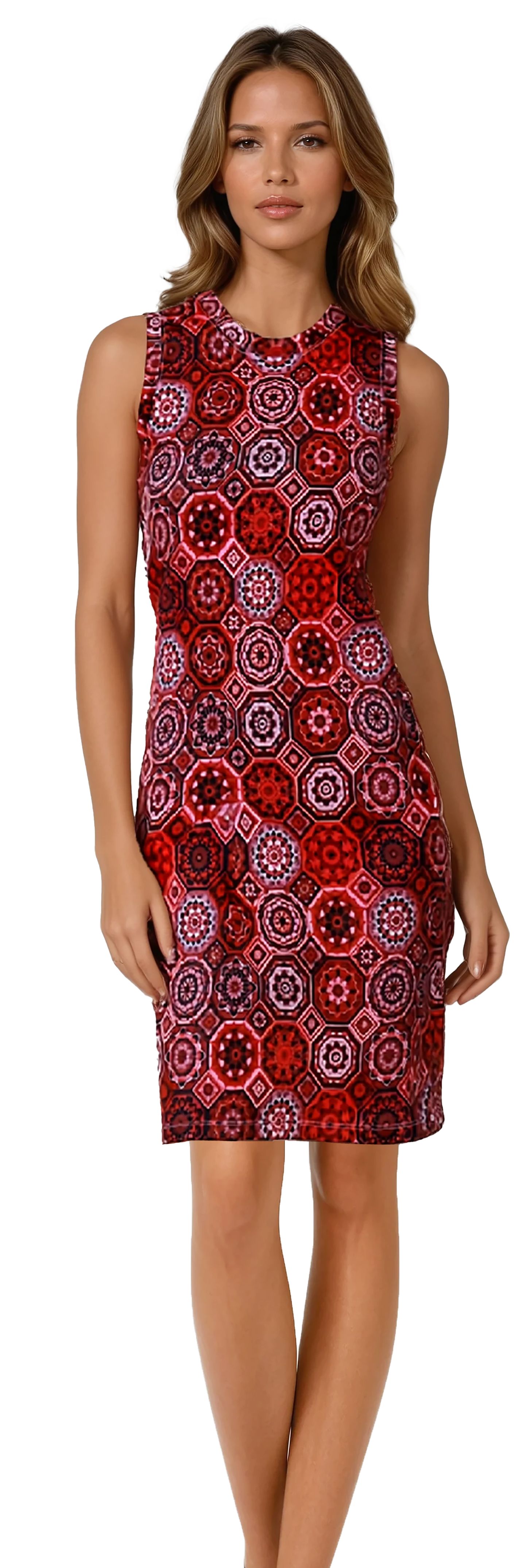 Robe Marsh- Ligne droite - Miss Versa