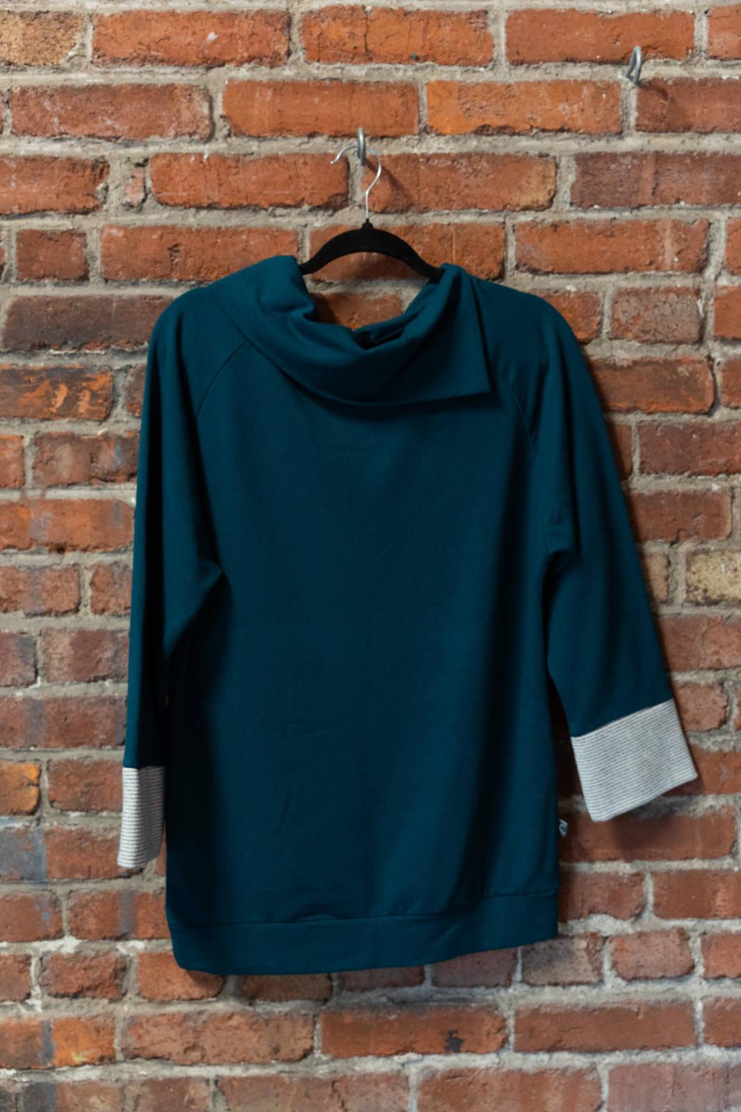 Top Heart - Green - MarieC