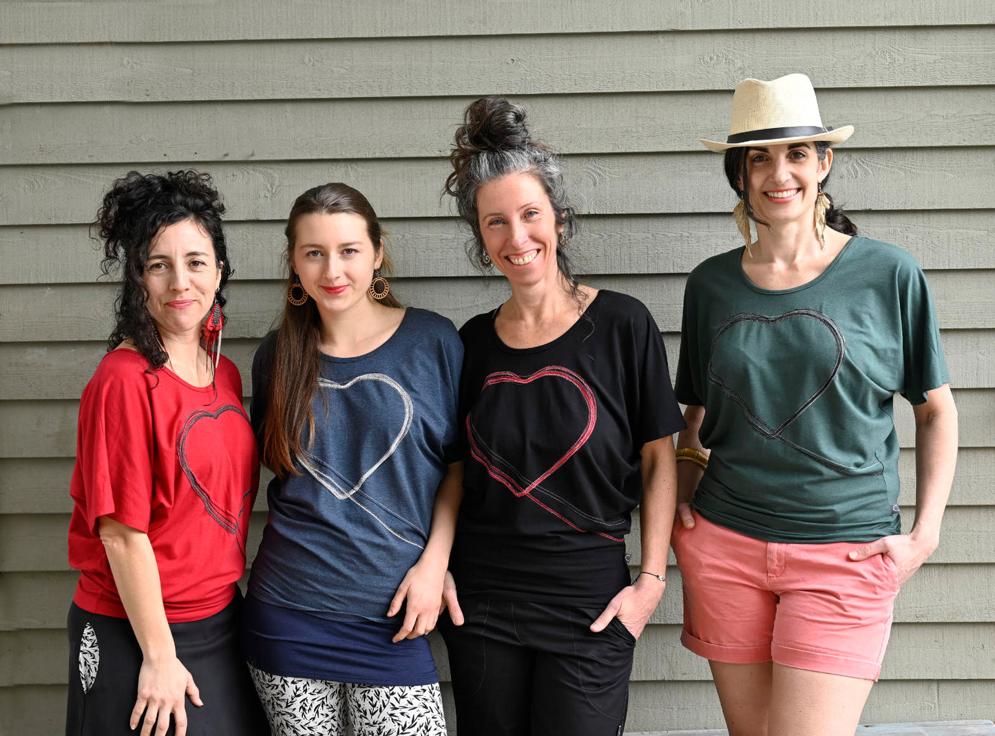 Top Heart - Black - MarieC