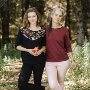 Top Manzana - Marie C (2 variantes)