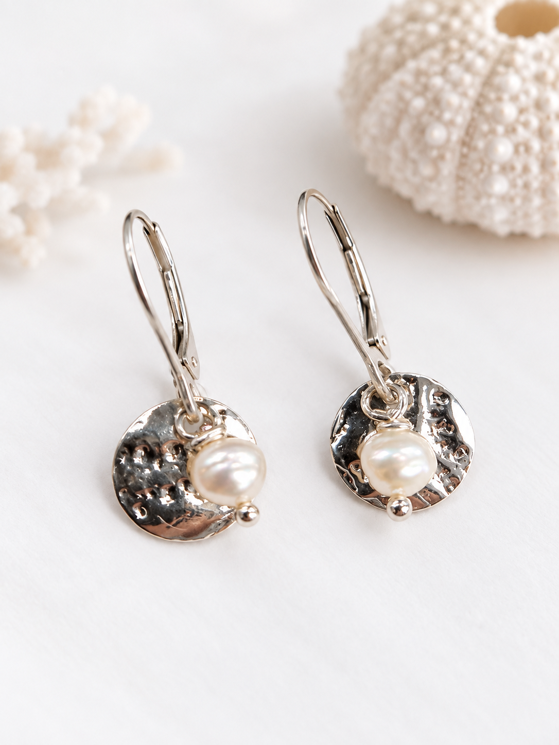 Boucles d'oreilles- MB21 - argent 9.25 - Marie-Êve Bordeleau