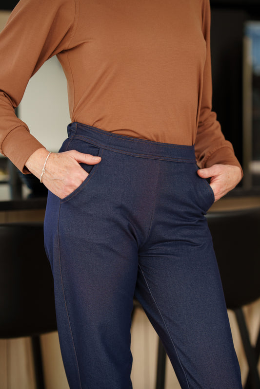 Pantalon Yamaska Denim bleu - Rien ne se perd
