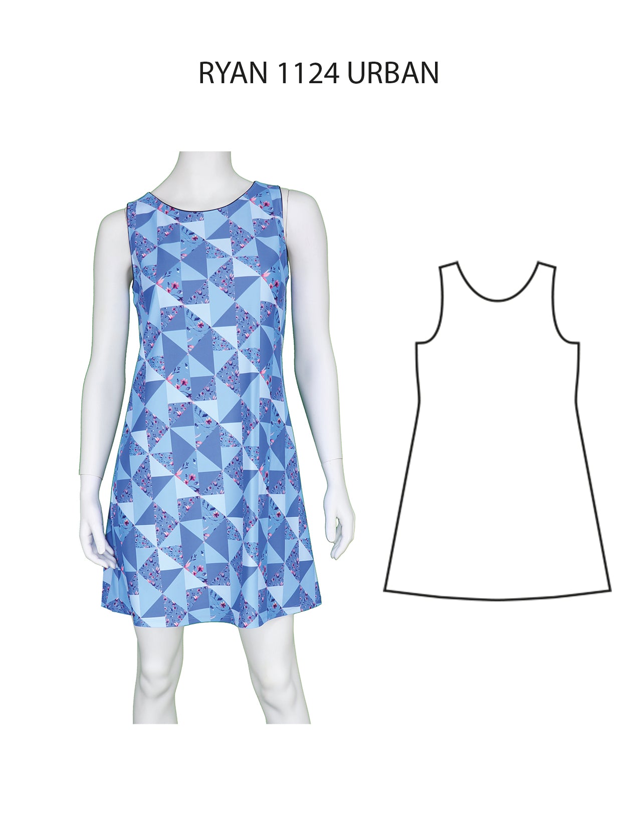 Robe Ryan - ligne A - Miss Versa