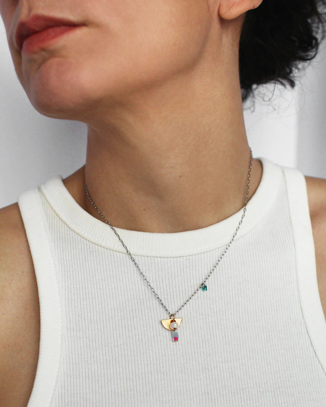 Collier Blenio Deux tons - Deux tons & Tutti Frutti - Anne-Marie Chagnon