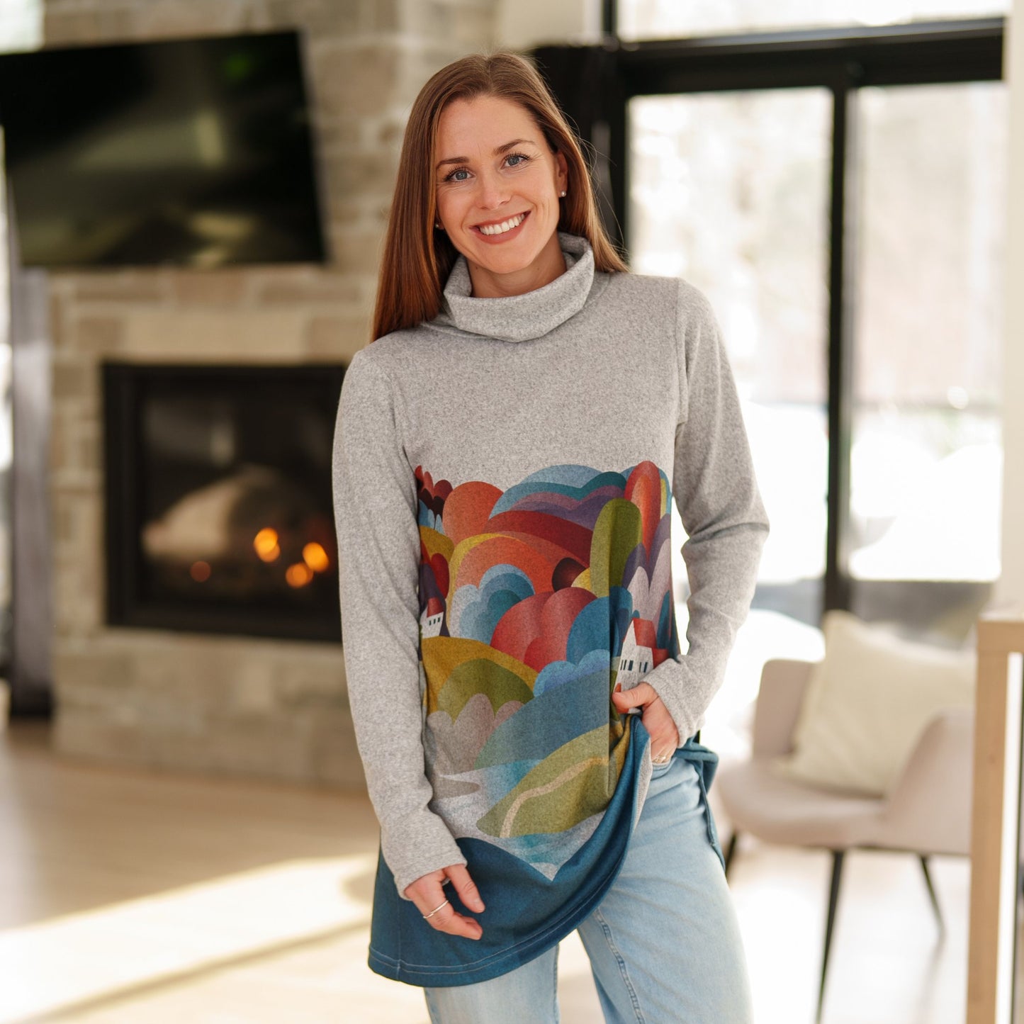 Negroni Tunic Tuscany