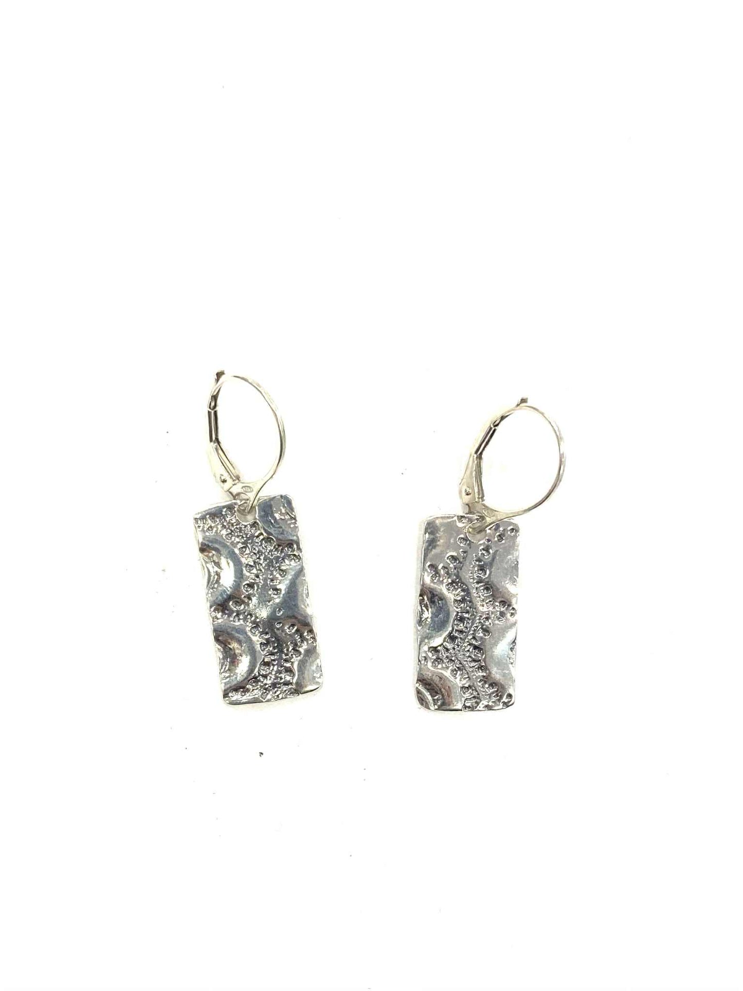 CLASSIQUE, Boucles d'oreilles argent sterling pendantes - Marie-Eve Bordeleau