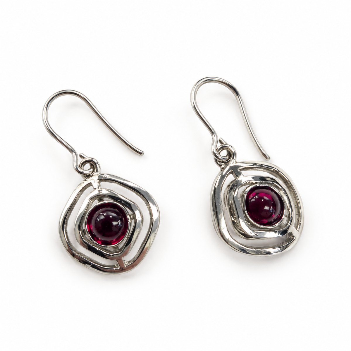 Boucles d'oreilles- Bo46 - Christophe Poly