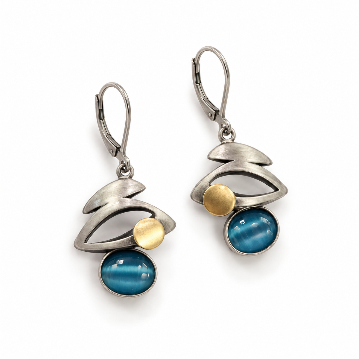 Boucles d'oreilles- Bo39 - Christophe Poly