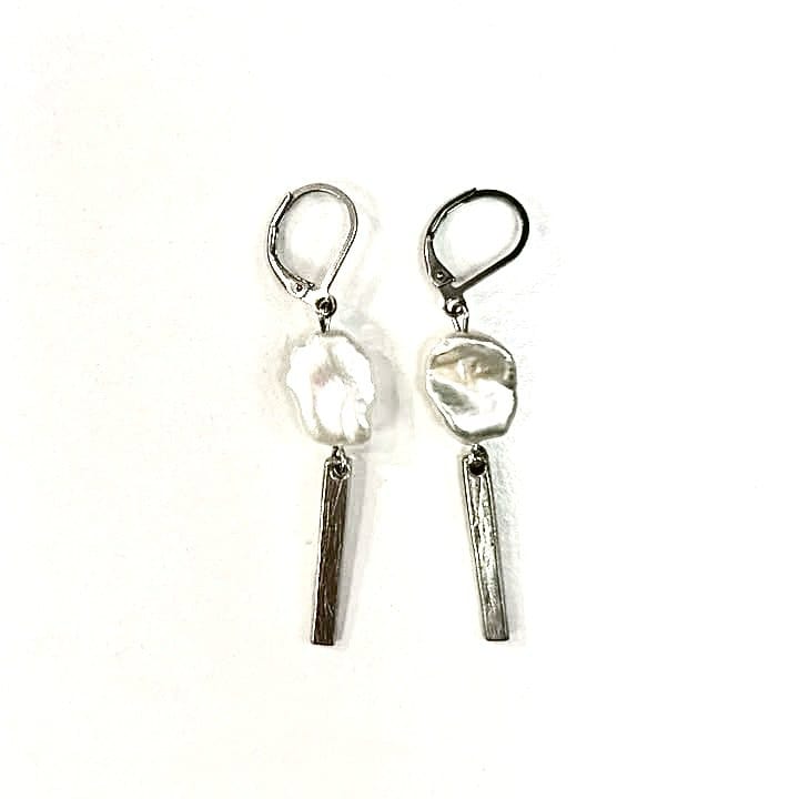 BO stem-Asymmetric pearl-Stainless steel red