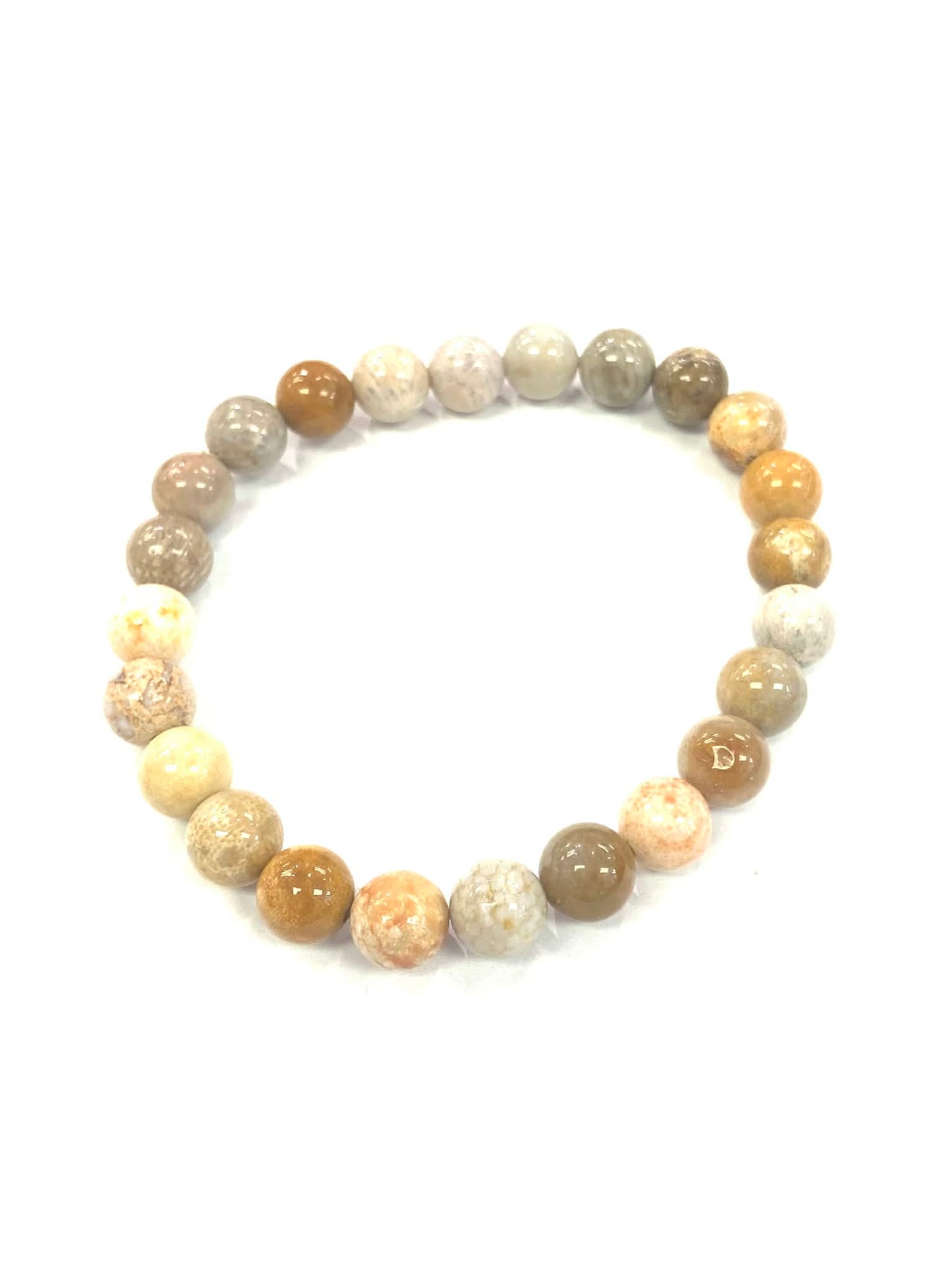 Bracelet - Burnt Rose - Fine Stones - Red Jewelry