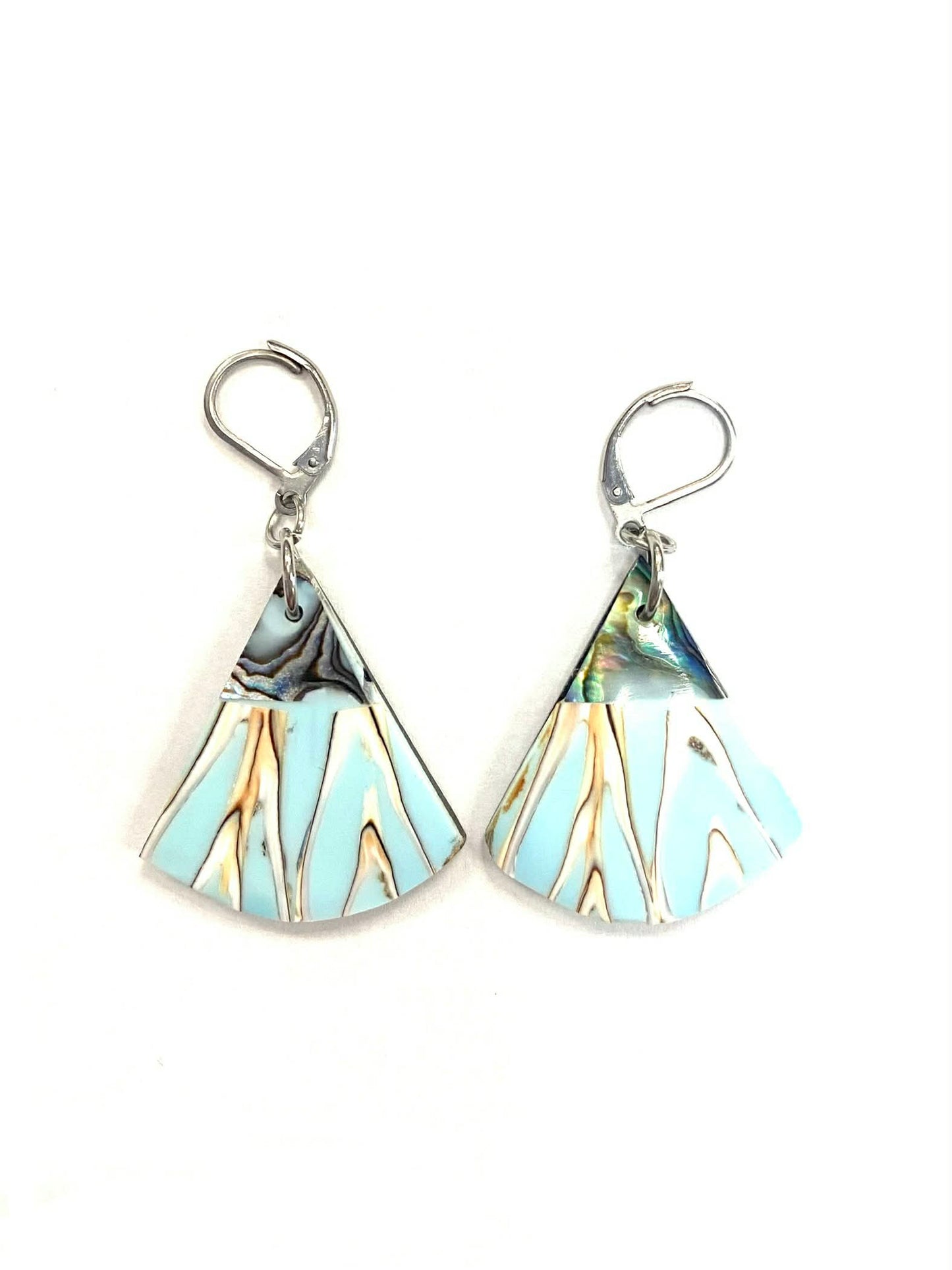 BO Éventail Boréal - Bleu-vert - Rouge Aventure