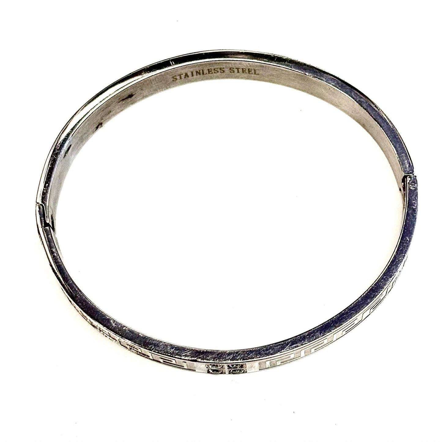 Beacelet - Silver - Red Stainless Steel - ABC01