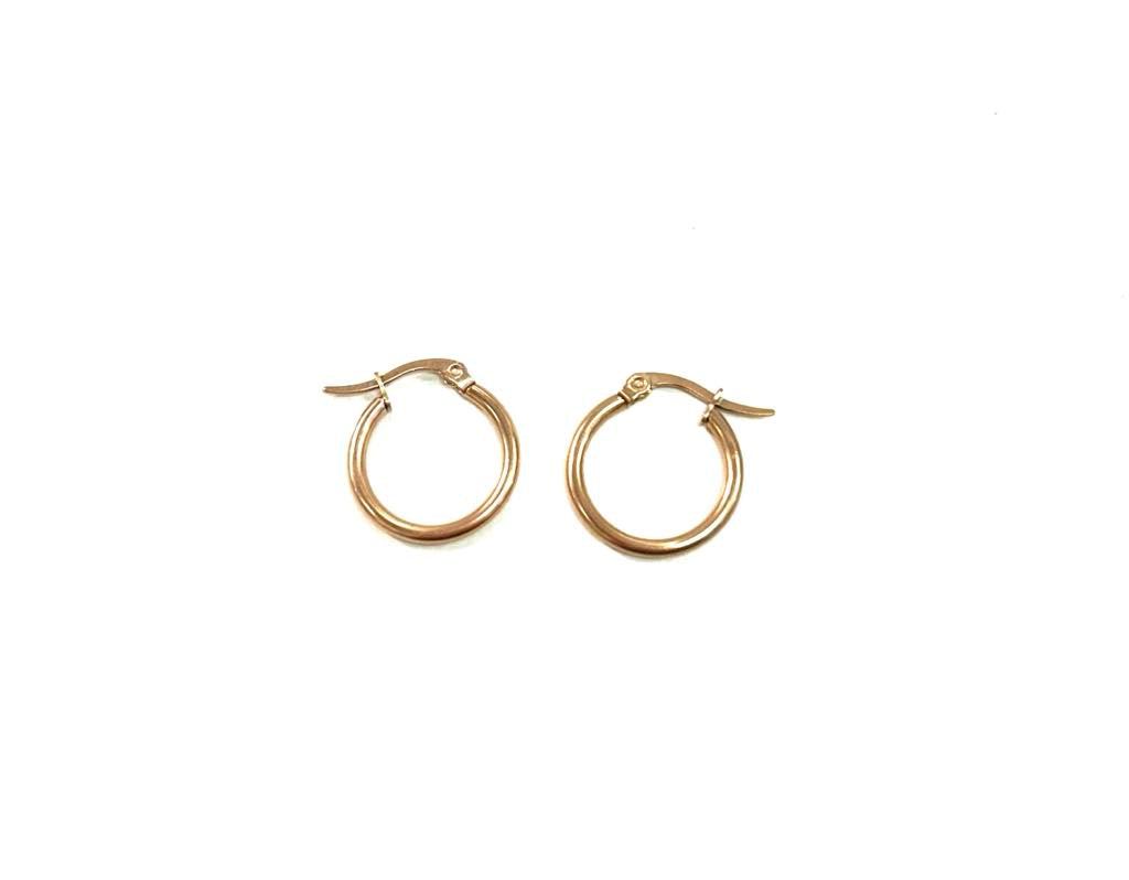 BO rose gold ring 2cm