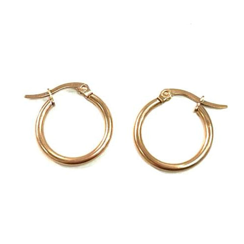 BO rose gold ring 2cm
