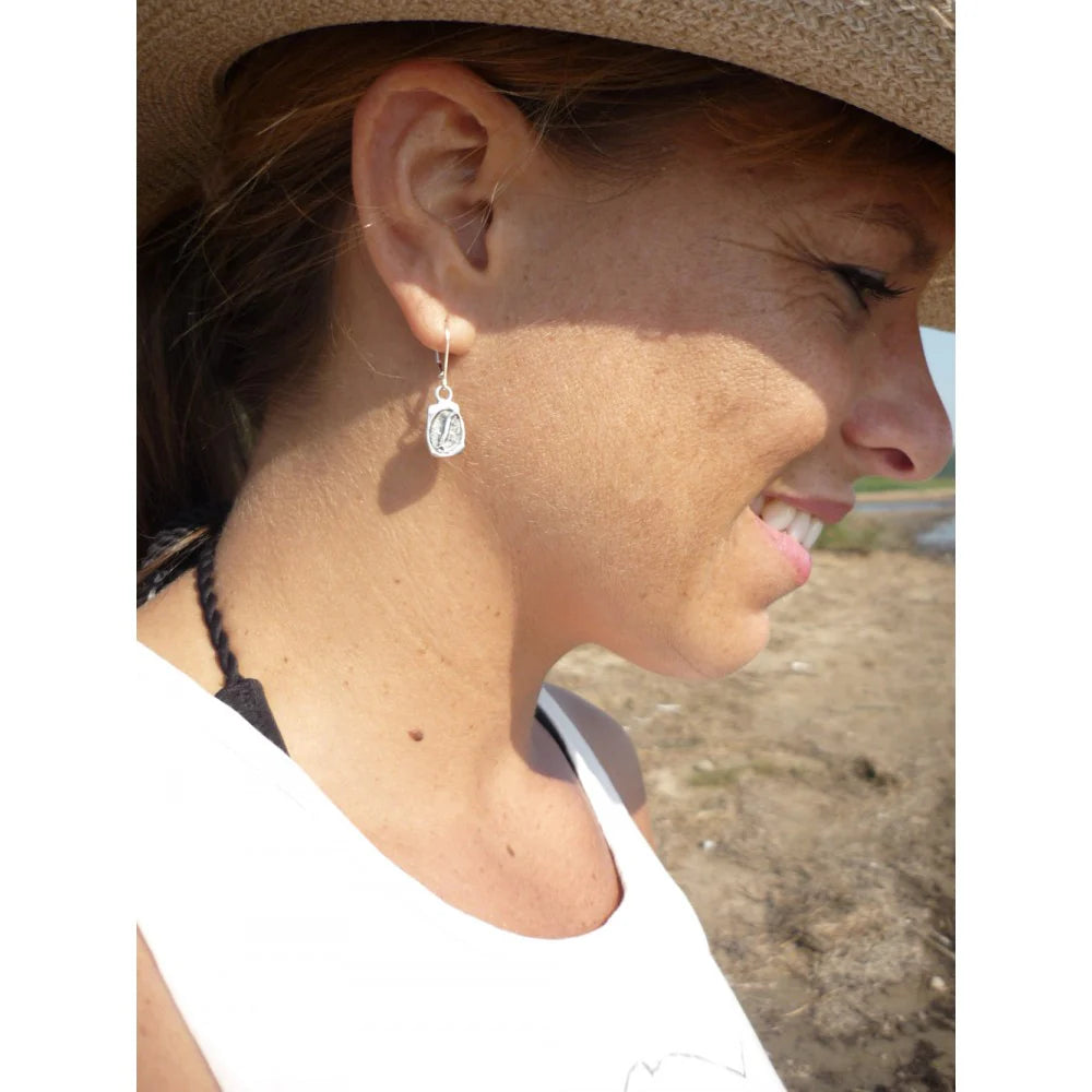 Boucles d'oreilles - Espresso - Marie-Ève Bordeleau