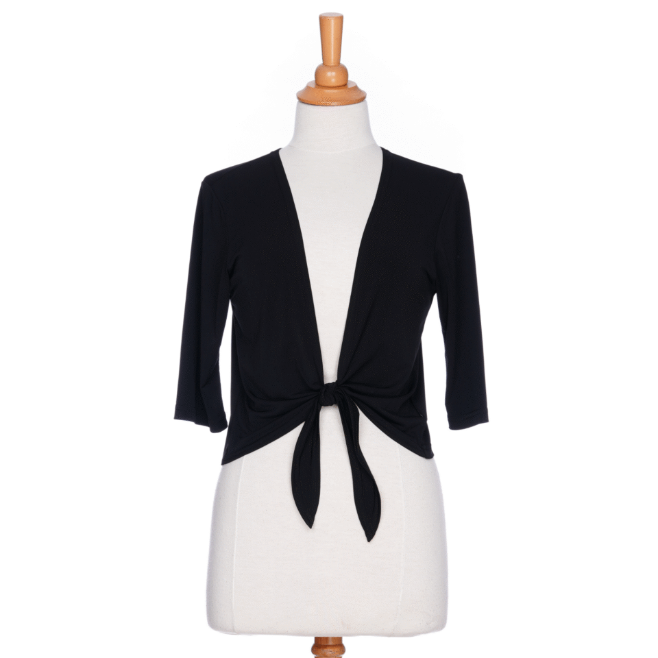 Boléro pétillant Noir