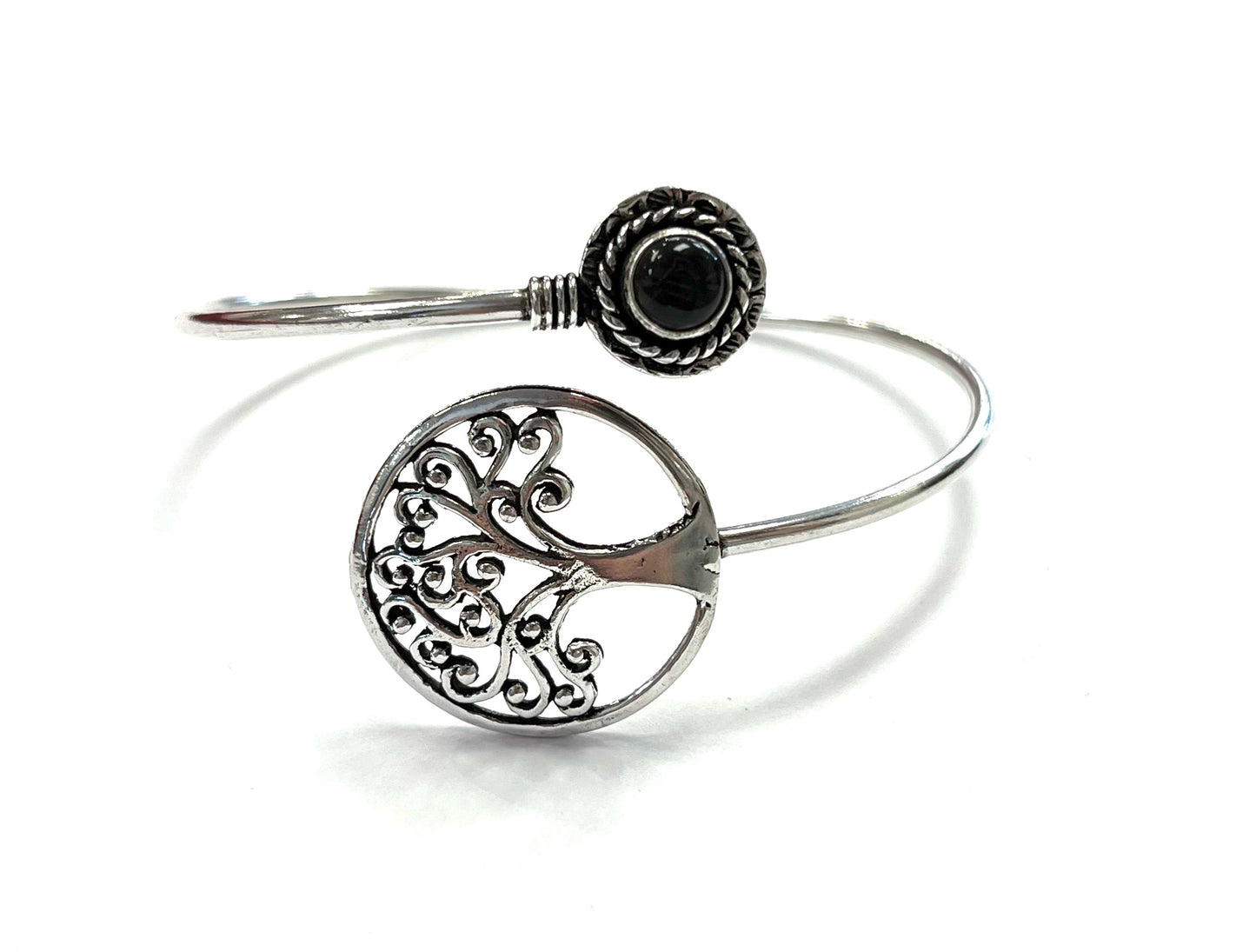 Bracelet Arbre de vie RI62 - - Rouge Import