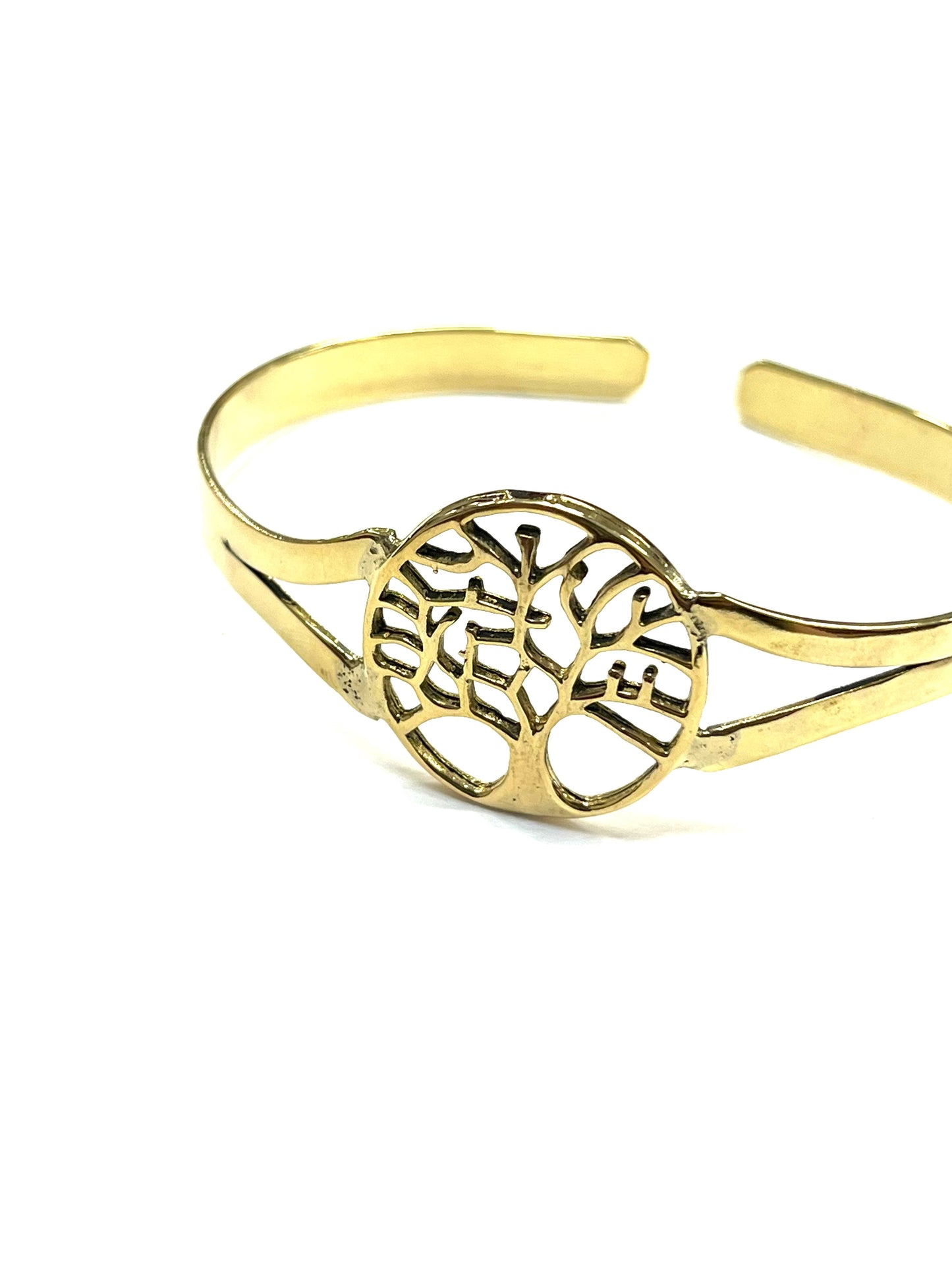 Bracelet Arbre de vie RI32 - Or - Rouge Import