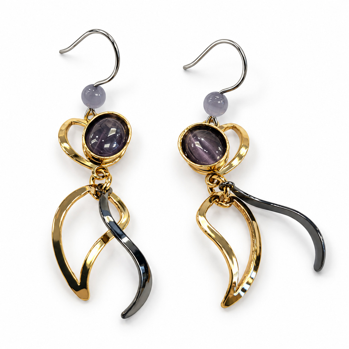 Earrings - WK352T - Christophe Poly